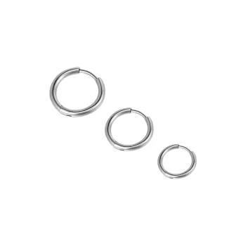 Daisy Dream Titanium Steel Earrings Unisex