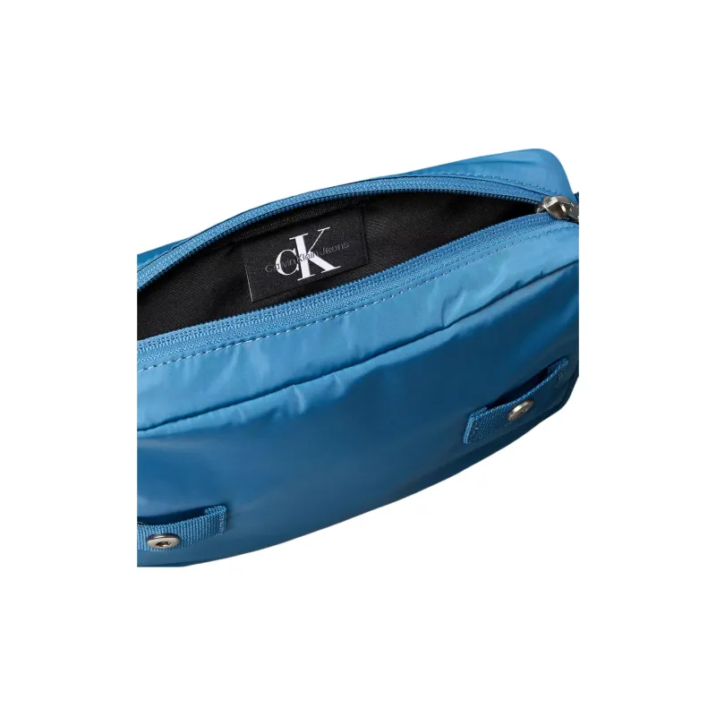 CALVIN KLEIN Polyester Shoulder Bag, Crossbody Bag Men's Bay Blue-2