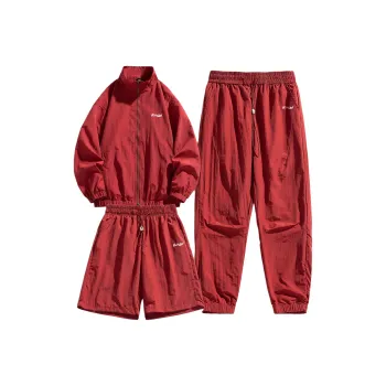 ROBINHOOD Casual Suit Unisex Three Piece Set