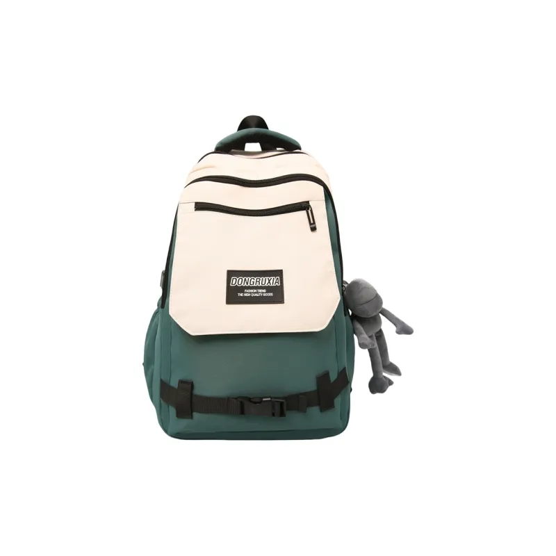 Yalu Nylon Backpack Regular Unisex Multicolor-6