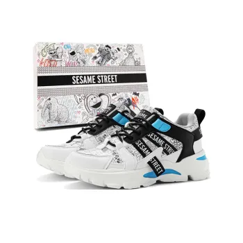 SESAME STREET Low Top Casual Shoes Men's