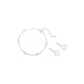 TRUE ME Sterling Silver Stud Earrings Women's