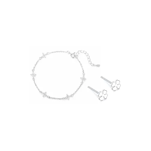 TRUE ME Sterling Silver Stud Earrings Women's