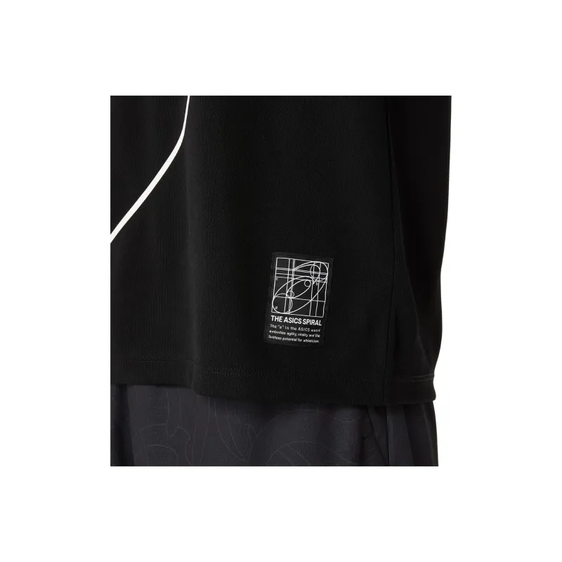 Asics Tank Tops Unisex Black-1