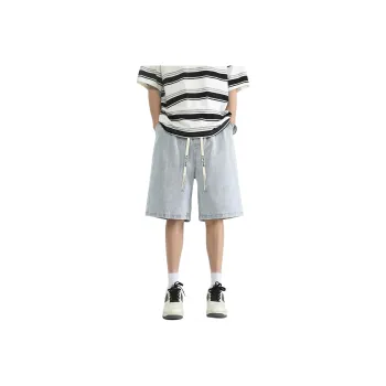 KIPONE Denim Shorts Unisex