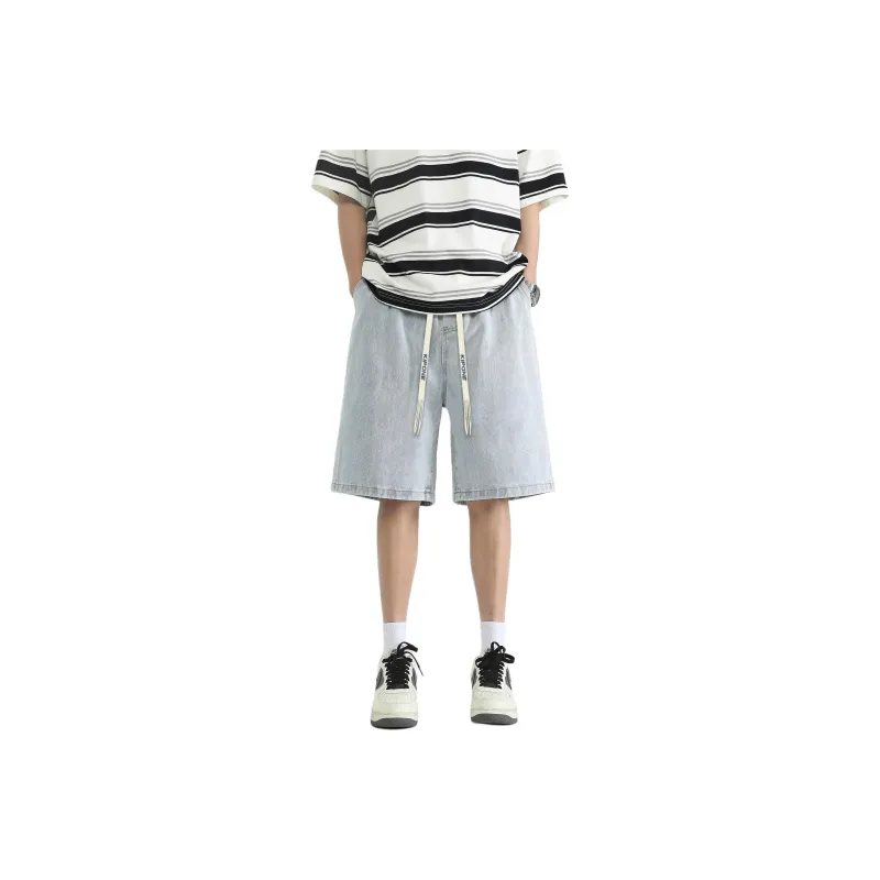 KIPONE Denim Shorts Unisex-0