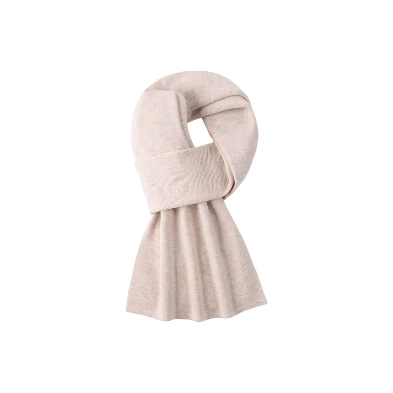 LIBO Knit Scarves Unisex-49