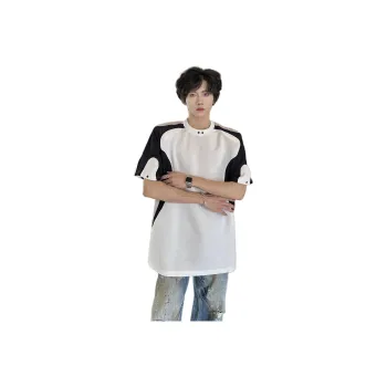 DAND T Shirts Unisex Black/White