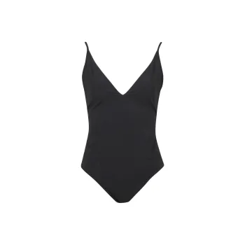 RICK OWENS Plunging V neck Swimsuit