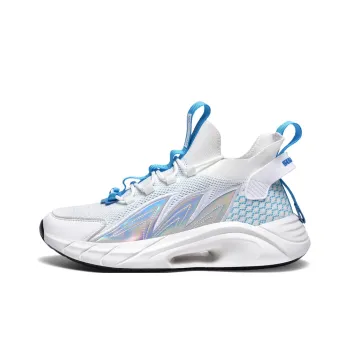 LONGDUIZHANG Cushioning, Slip Resistant, Abrasion Resistant Support Low Top Running Shoes Men's