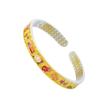 FUYUFU 999 Fine Silver Bangles Women's