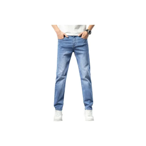 Dme Jeans Unisex Yellow Mud