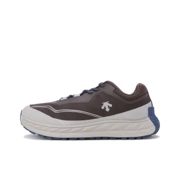 DESCENTE Terrain D Anti Slip Wear Resistant Low Top Casual Shoes Unisex Brown