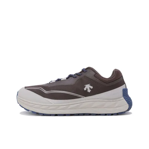 DESCENTE Terrain D Anti Slip Wear Resistant Low Top Casual Shoes Unisex Brown
