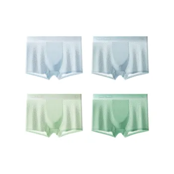 PLANDOO Underpants Men's 4 Pack