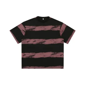 MIIOW Cool One Summer Series T Shirts Women's Black Purple