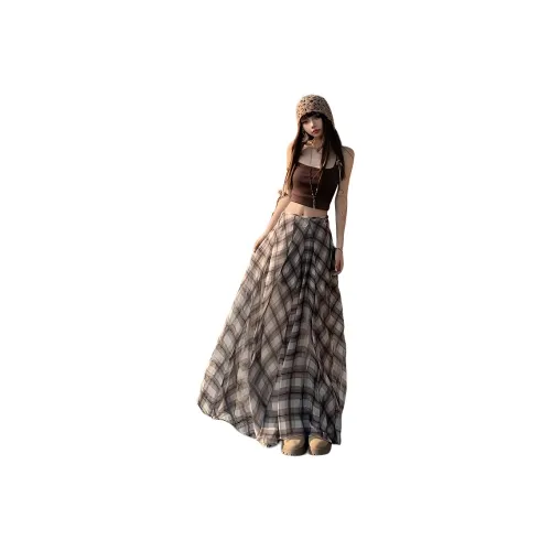 XIANSINIAO Casual Long Skirt Women's