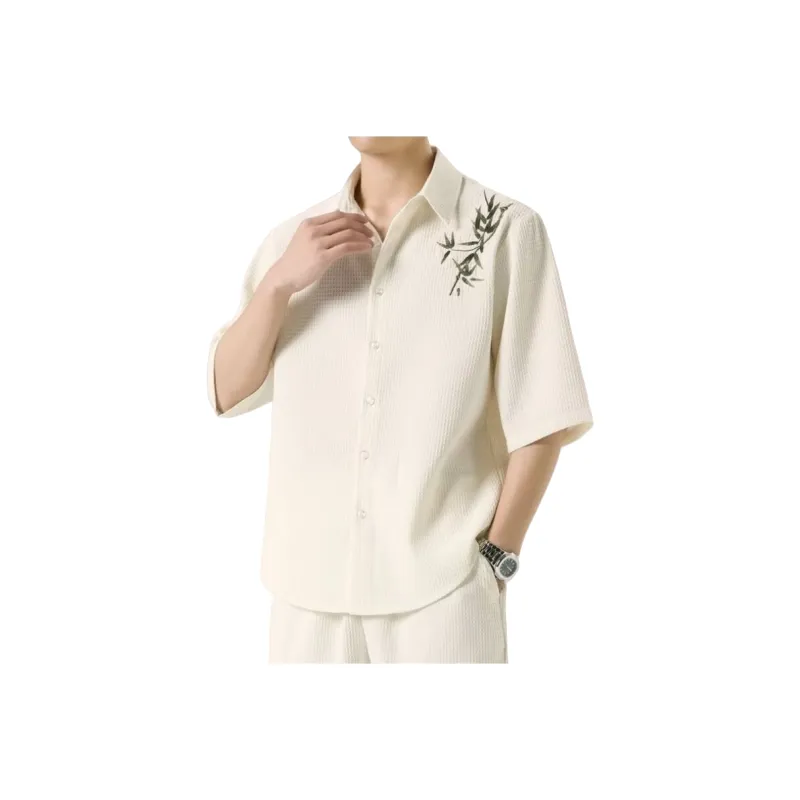 Zomuros Shirt Matching Set Unisex-0