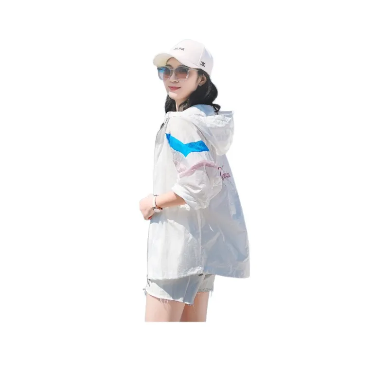 Flowers In Water Cropped Coat Women's-0