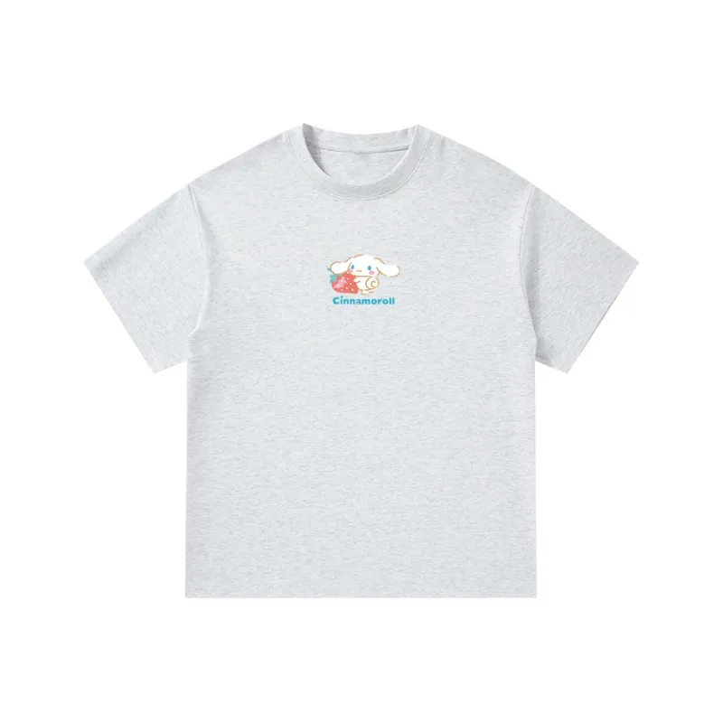 Sanrio x CINNAMOROLL Yugui Dog T Shirt Unisex-8