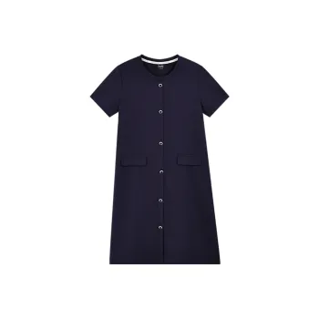RUMMANDY Short Sleeved Dress Women's