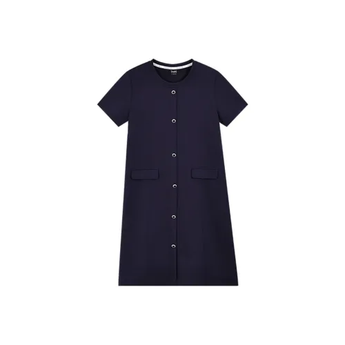 RUMMANDY Short Sleeved Dress Women's