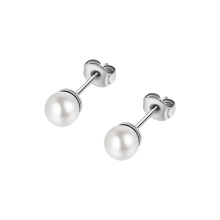 Daisy Dream Titanium Steel Stud Earrings Women's-6