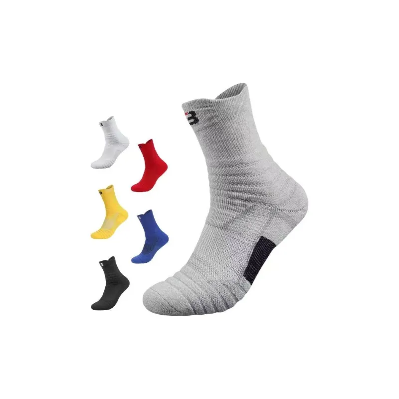 Gentle Welcome Basketball Socks Men's Combo Set-4