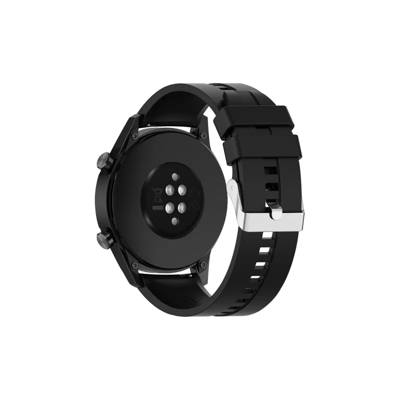 MILANQIAN M&Q Huawei Compatibility Watch Band 210.4mm Silicone Material-1