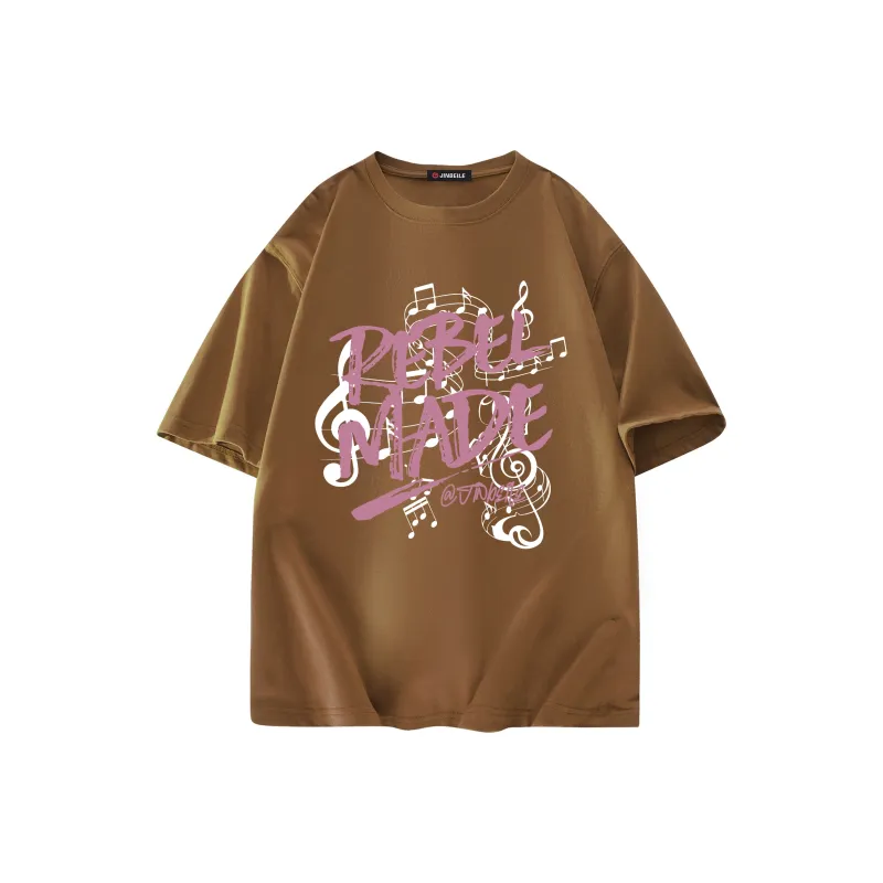 JINBEILE T-Shirts Unisex-14