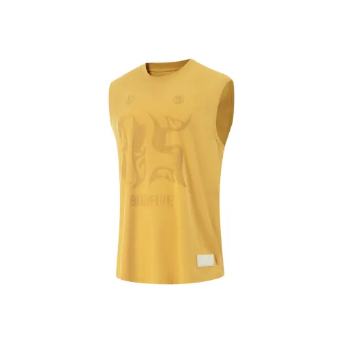 LiNing Tank Top Men's Ginger Yellow
