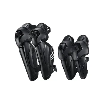 SCOYCO Motorcycle Biker Protective Gear Commute Everyday Spring Summer Elbow Legs Four Piece Set Knee Protector