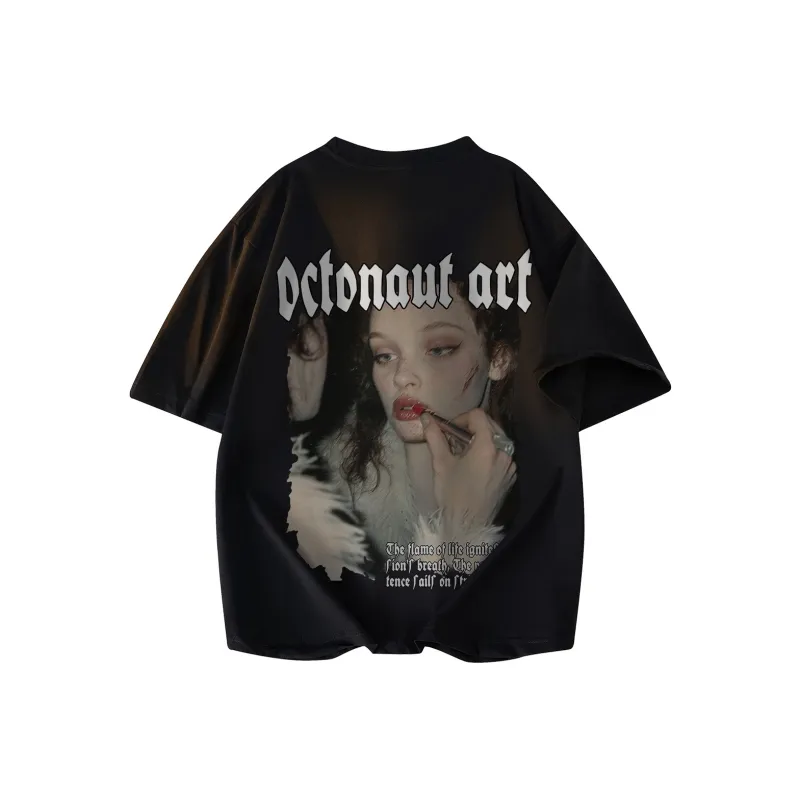 Small Columns Under The Sea T Shirt Unisex-7