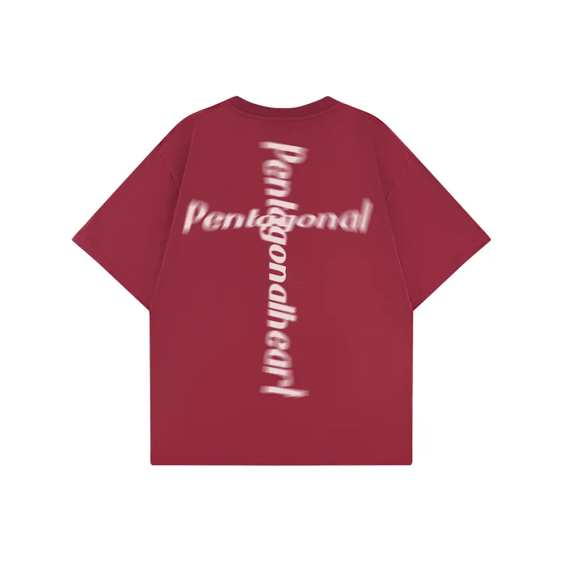 PENTAGONAL HEART T Shirt Unisex-20