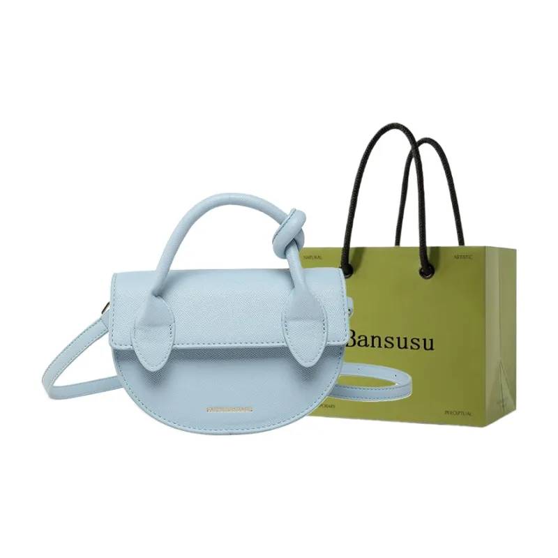 Bansusu PU One Shoulder Handbag Women's Multicolor-12