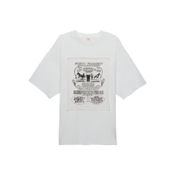Levis T Shirts Men White
