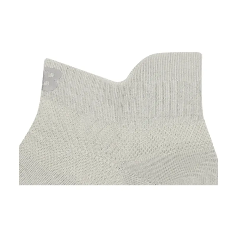 New Balance Ankle Socks Unisex 1 Pack Gray-3