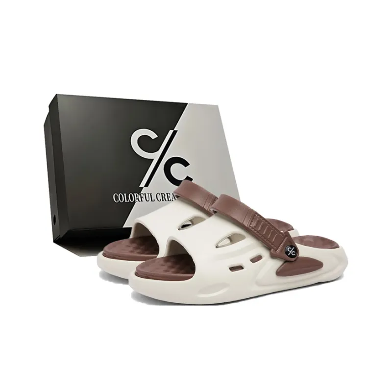 Colorful Creations Beach Sandals Men's-10