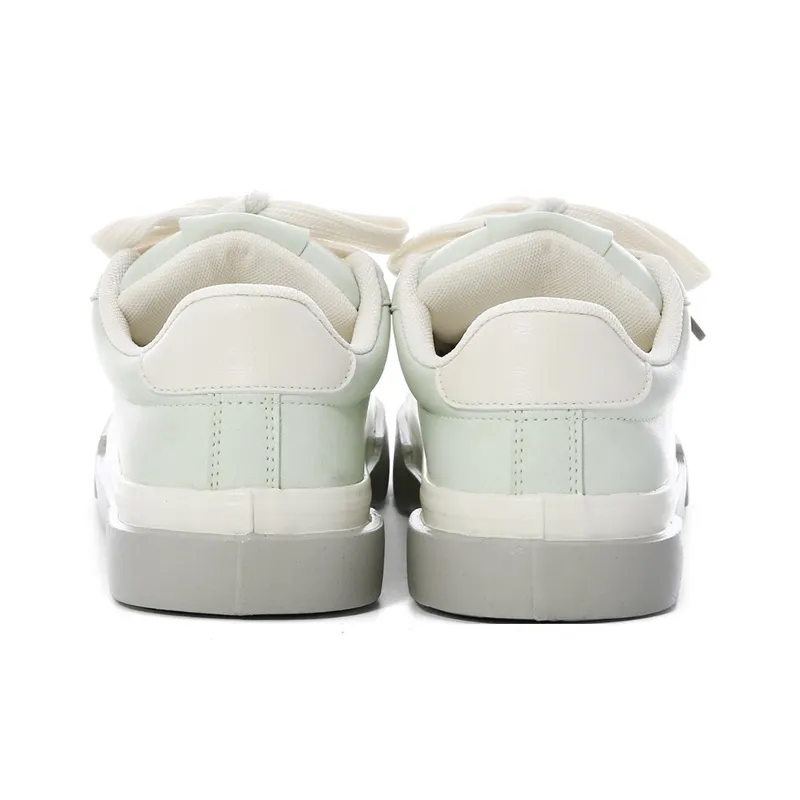 Ordifen Low Top Skateboard Shoes Women's Mint Green-3