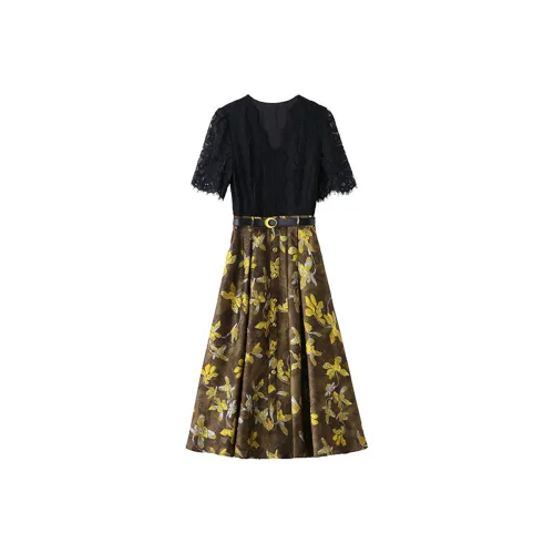 TEME Short Sleeved Dress Women's