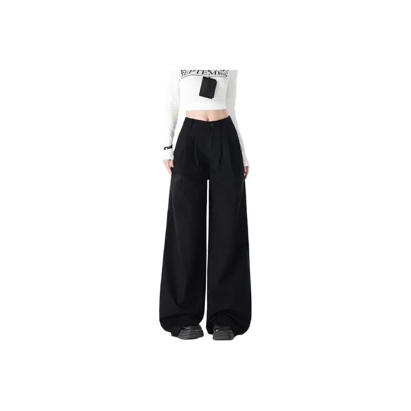 BENGEN Casual Pants Women's-2