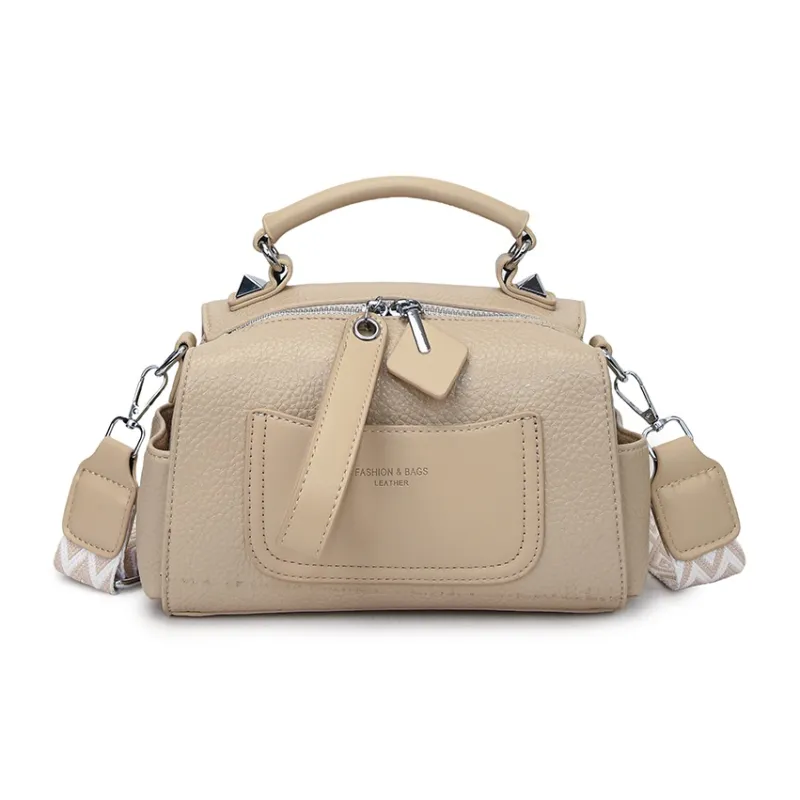 ZAVC PU One Shoulder Handbag Women's Multicolor-14