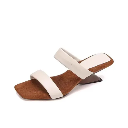 Dragon Dance Irregular Heel High Heels Women's