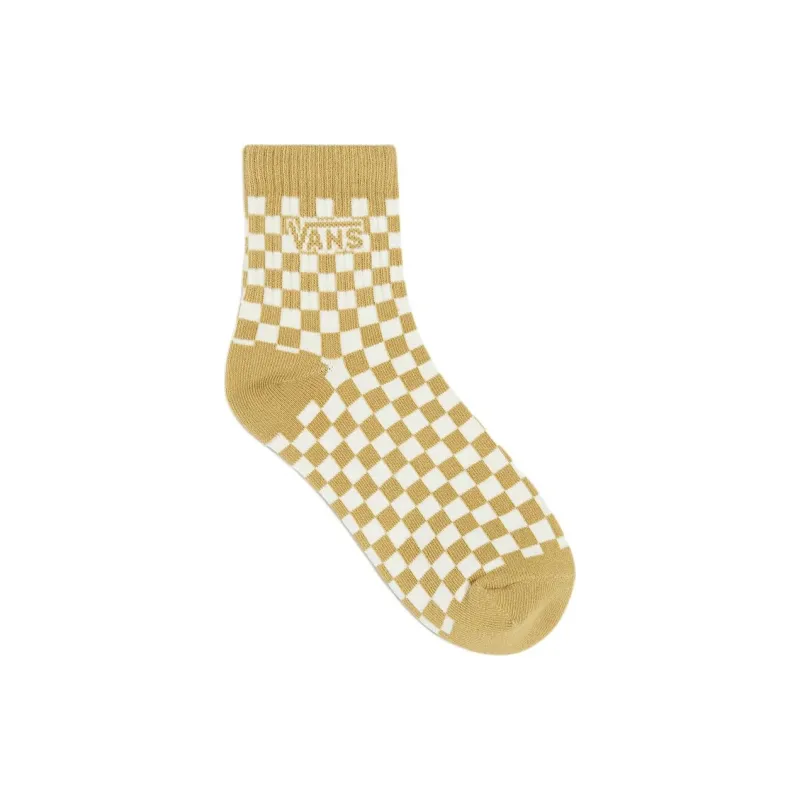Vans Mid Calf Socks Women's 1 Pack Brown-1
