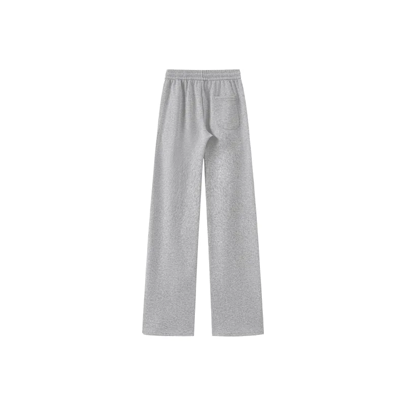 SAME FLOW Knitted Sweatpants Unisex-1