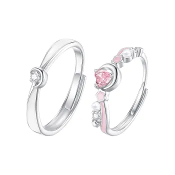 Eclater 925 Sterling Silver Rings Unisex
