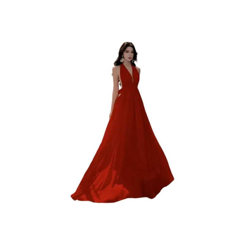 Si Bei'er Sleeveless Dress Women's-4