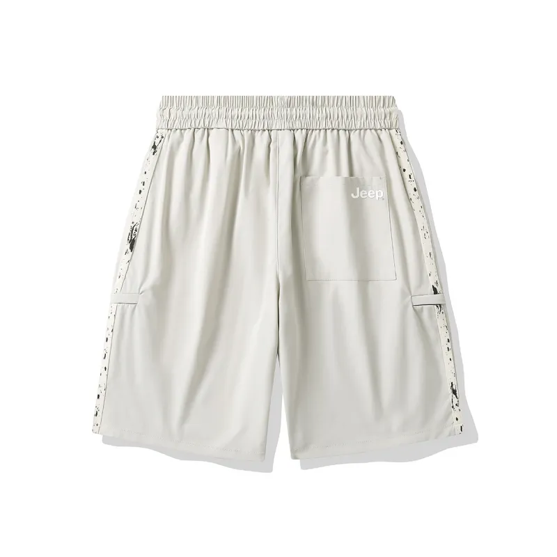 Jeep Pasture Horse Lifestyle Casual Shorts Unisex-8