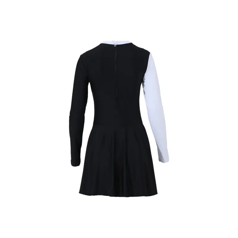 QIAODAN Adults One Piece Swim Dresses & Skirts Women's-1