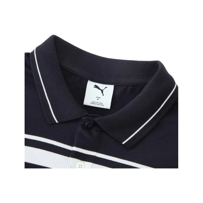 PUMA Sports Life Collection Polo Shirt Men's Blue-2